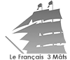 Le Français, grand voilier 3 mâts barque
