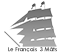 Le Français, grand voilier 3 mâts barque